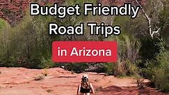 Save for later! These are the best budget friendly road trips to do in Arizona in 2023! 🙌🌵 #fyp #arizona #arizonacheck #tiktoktravel #bucketlist #roadtrip #foryou #thingstodo #arizonatravel