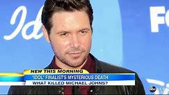 Former American Idol Finalist Michael Johns Dead at 35