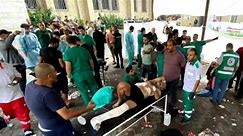 U.S. urges Israel to stop firing on Gaza hospital