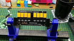 Arduino relay board : beginner friendly kit build