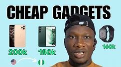 I Bought Cheap iPhone, Samsung Galaxy and Apple Watch Online on eBay From Nigeria.