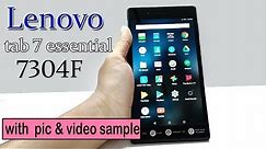 Lenovo tab 7 essential | unboxing |review