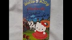 Hello Kitty: Cinderella (Full 1995 Live Entertainment VHS)