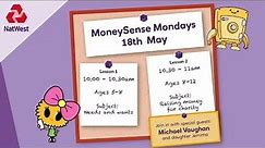 MoneySense Mondays - 18th May