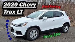 2020 Chevy Trax LT - FULL REVIEW | Options | Pricing