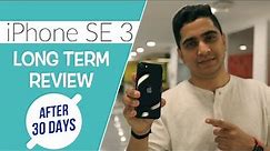 iPhone SE 3 2022 Review in Hindi - Value for Money iPhone?