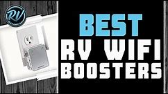 Best RV WiFi Boosters 🖥: Top Options Reviewed | RV Expertise