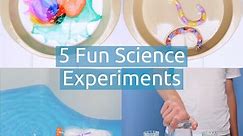 5 Amazing Science Experiments