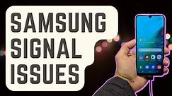 EASY FIX: Samsung Signal Issues [No Signal Or Intermittent Connection]