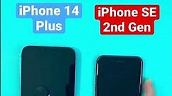 iPhone 14 Plus vs iPhone SE 2nd Gen Speed Test #iphone14plus #iphonese2020 #speed #test