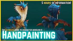 The ULTIMATE Guide for Creating Handpainted 3D Models [MODELING/SCULPTING + TEXTURE PAINTING]