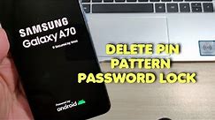 How to Hard reset Samsung A70 (SM-A705FN). Remove pin, pattern, password lock.