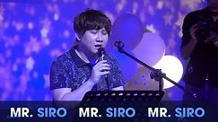 Bức Tranh Từ Nước Mắt - Mr. Siro ft Sirocon (Live)