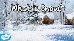 What Is Snow? ❄️ Snow Facts for Kids 🌨