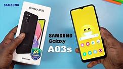 Samsung Galaxy A03S Unboxing and Review
