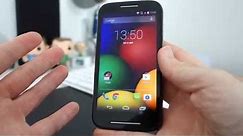Motorola Moto E Smartphone Review @Motorola
