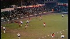 1972-73 - Derby County 5 Arsenal 0 - Highlights