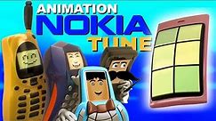😍The Evolution of Nokia Tune | A Evolução do Nokia Tune | Nokia Tune Animation
