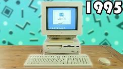 An Apple Mac From 1995