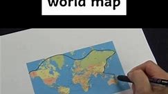The secret of the world map #secret #world #map | World Map