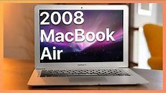 Is the original MacBook Air usable in 2021?