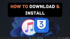 How to Download & Install 3UTools On Windows PC | Best iOS ( iphone ) Tools for PC