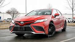 2021 Toyota Camry XSE AWD Review - Walk Around and Test Drive