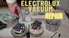 How to replace vacuum motor