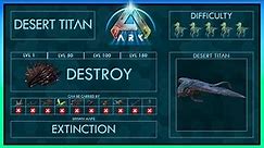 Desert Titan easy Tame + Abilities | Full Guide | Ark