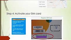 How to Activate Your Sim Card