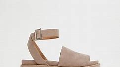 ASOS DESIGN Taylor flatform sandals | ASOS