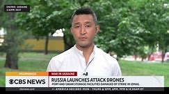 Russian drone attacks across Ukraine