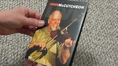 John McCutcheon Live DVD Unboxing