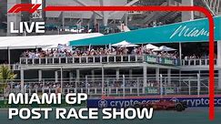 F1 LIVE: Miami Grand Prix Post Race Show