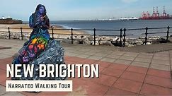 NEW BRIGHTON | 4K Narrated Walking Tour | Let's Walk 2022
