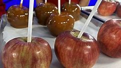 National Caramel Apple Day with Country Apple Orchard