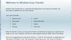 Windows Easy Transfer for Windows 11/10 Free Download