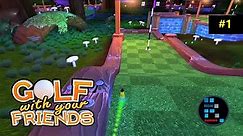 Golf With Your Friends | Twilight Map Fun Gameplay#1