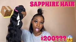 BEST ALIEXPRESS HAIR: Sapphire Hair Unboxing & First Impression