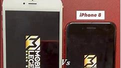 iPhone 6s Plus vs iPhone 8 - Mobile Legends