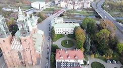 Ostrów Tumski w Poznaniu i Bazylika Archikatedralna Piotra i Pawła jedna z najstarszych świątyń w PL