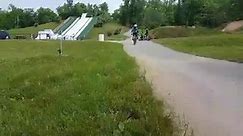 Bmx training going down... - Ohio Dreams Action Sports Camp