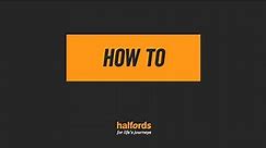 How to Charge a Motorcycle Battery | Halfords UK