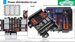 Power distribution in car||How Power distribution works in car||Fuse Box@WiringRescue