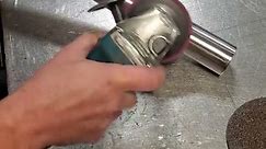 Buffing Your Stainless Steel Rails - Step 2