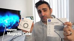 Magnetic Charging & Data USB-C Lightning REVIEW - Perfect Cable for new iPhone 15?