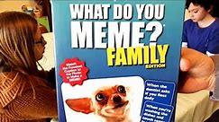 WHAT DO YOU MEME? (Family Edition) // Instructions, Review, and Gameplay