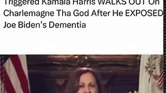 Triggered Kamala Harris WALKS OUT On Charlemagne Tha God After He EXPOSED Joe Biden’s Dementia
