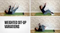 Try This 15-Minute Weighted Sit-Ups Circuit