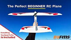 The Perfect Beginner RC Plane - FMS Easy Trainer 1280mm